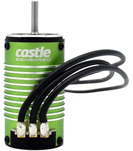 Amazon.co.jp: Castle Creations 1512-2650KV モーター 4極センサー